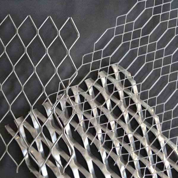 Stainless Steel Expanded Metal Mesh
