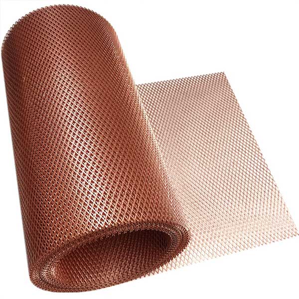 Copper Expanded Mesh