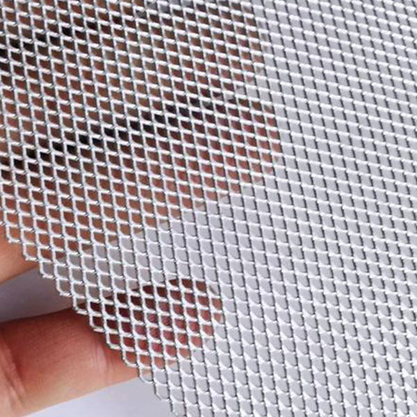 Microporous Expanded Metal Mesh